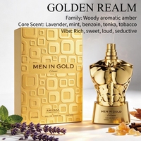 Coffret cadeau de parfum pour homme personnalisé, parfum boisé, ambré, lavande, tabac, longue tenue, OEM, eau de parfum