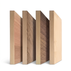 Contreplaqué d'eucalyptus résistant aux intempéries 12mm 15mm 18mm <span class=keywords><strong>pour</strong></span> bancs de jardin avec colle WBP imperméable, contreplaqué poli de qualité E0 - Product Image 1