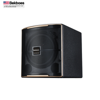 Bekboes PA12SP nouveauté unique 12 pouces actif ktv karaoké subwoofer système de haut-parleurs bocinas amplificadas