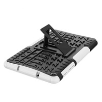 Étui de protection hybride robuste en PC et TPU pour tablette Samsung Galaxy Tab A 8.0 P200 P205