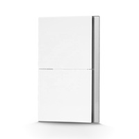 China EE. UU. Estándar 118*75mm 2 Gang Pulsador Interruptores de pared Panel de marco de plástico Hogar 115-250V Uso
