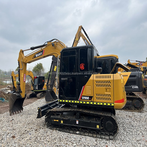 รถขุด Sany 95 มือสอง คุณภาพสูง ราคาคุ้มค่า น้ำหนัก 9.5 ตัน รถขุดตีนตะขาบ Sany 95 มือสอง - Product Image 2