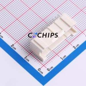 B24B-PADSS-F(LF)(SN) Wire-to-Board Pin Header Through hole Component (THT),P=2mm Connector 2x12P 2mm Through Hole PAD - Product Image 1