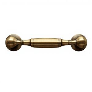 Ensemble de poignées de porte en laiton de luxe avec un design moderne pour les maisons haut de gamme, les hôtels, les bureaux, les salles de bain, les cuisines - Product Image 1