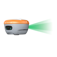 G9L Laser RTK Récepteur GNSS AR Laser Survey 1408 Canaux Différentiel Gnss Rover Léger Constellation Complète Code Permanent