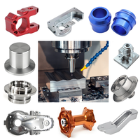 Profils d'extrusion en aluminium usinés par CNC avec anodisation de surface, supports de cadre industriels personnalisés, livraison depuis l'usine en Chine