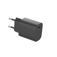 EU 20W PD chargeur Type C adaptateur secteur Mobile pour iPhone accessoires RoHS ETL FCC certificat CE