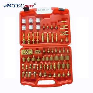 ACTECmax Dispositif de test de fuite pour climatiseur automobile Outil de test de fuite de climatisation automobile R134a Version Europe & Amérique AC.135.034 - Product Image 3