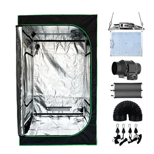 Hydroponic Tent 40"x40"x80" Grow Tent Complete Kit Easily Assembled Plant Tent Grow Kit Growtent Grow Box
