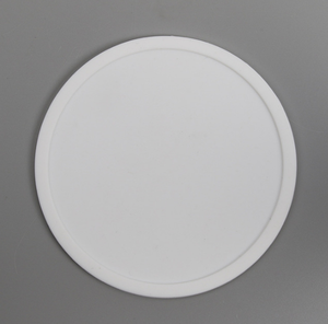 Posavasos Redondo de Silicona de Color Puro, Antideslizante e Impermeable, para Tazas de Té, 10 cm de Diámetro, Mantel Individual para Mesa - Product Image 6
