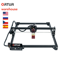 Ortur — graveur Laser de bureau, découpeur, imprimante, outil de bricolage, pour travail du bois, Master 2, livraison rapide,