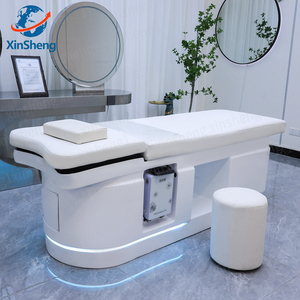 Peralatan spa rambut, tempat tidur sampo spa kepala Jepang untuk <span class=keywords><strong>salon</strong></span> rambut mangkuk dan kursi siklus air - Product Image 2