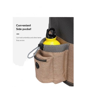 Usine BSCI, Vente Chaude : Poussette de Voyage d'Extérieur pour Animaux de Compagnie, Poussette pour Chiens en Oxford - Product Image 5
