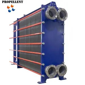 White Water Heating Plate Heat Exchanger For Paper Making Production