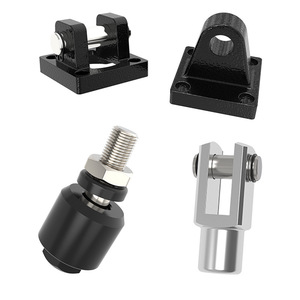 DDE Dade Pneumatics Cylinder Accessories Fittings Base Fisheye Connector <b>Bracket</b> High Strength Aluminum Alloy Pneumatic Parts - Product Image 1