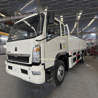 Chinois 2023 nouveau Offre Spéciale Sinotruk Howo nouveau van camion 4x2 mini 3-5 tonnes petit camion de fret léger