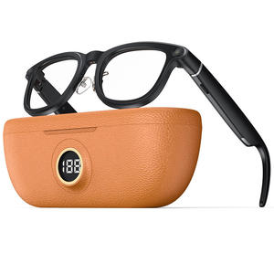 <span class=keywords><strong>Gafas</strong></span> Inteligentes Ruidun 2026 X01 con Estuche de Carga Magnética, Cámara 4K, Grabación de Video, Asistente IA, Resistencia al Agua IP68 y Control Táctil - Product Image 1
