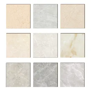 GETO – carreaux de sol en marbre à motif continu et plat, antidérapant, pour salon, glaçure diamant, 800x800, prix bas