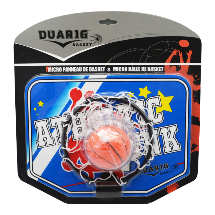 Welstar Mini PVC Ball Basketball Set