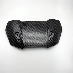 Parti <span class=keywords><strong>Parabrezza</strong></span> per Moto Pronte per la Spedizione Colore Fibra di Carbonio Piccolo <span class=keywords><strong>Parabrezza</strong></span> per Moto Tank Chuma 150CC 200CC - Product Image 2