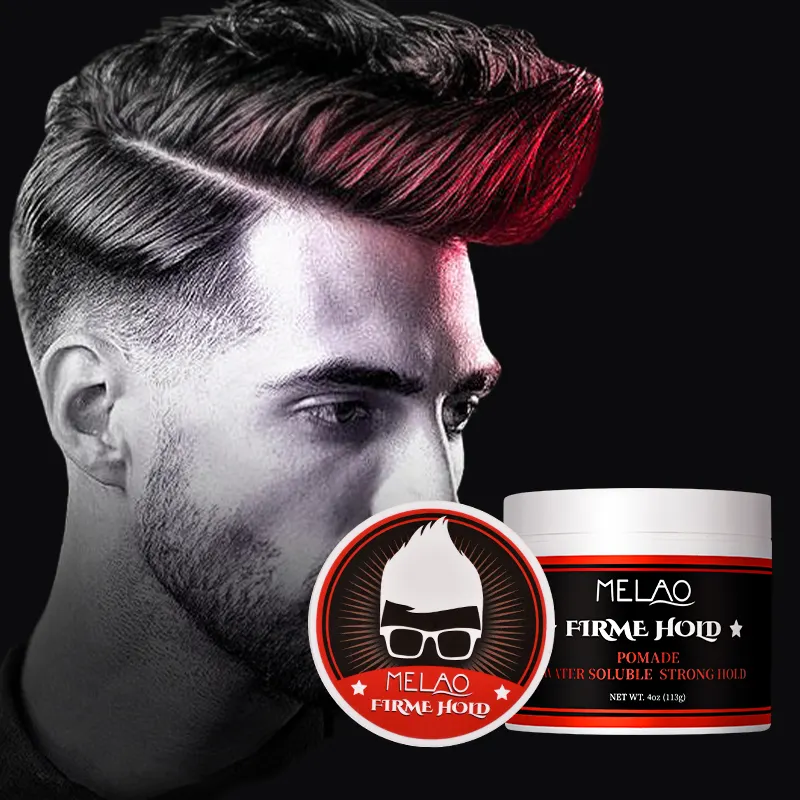 Productos para el cuidado del cabello de hombres, Etiqueta Privada, cuidado del cabello Natural, cera de estilismo, la mejor pomada para el cabello, venta al por mayor