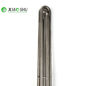 Xiaoshu điện 480V 6KW 9KW incoloy 800 mặt bích nóng ngâm yếu tố làm nóng với 1/2 inch kẹp - Product Image 5