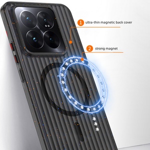 Street Fashion <span class=keywords><strong>E</strong></span> <span class=keywords><strong>Ink</strong></span> Magnetic Wireless Charge Matte PC Funda para teléfono celular para <span class=keywords><strong>Xiaomi</strong></span> 15 14 Pro Pintura en aerosol Contraportada a prueba de golpes - Product Image 4