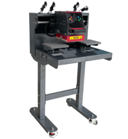 Presse à chaud semi-automatique électrique double station pour sublimation, vente directe usine, nouvelle machine d'impression de logos