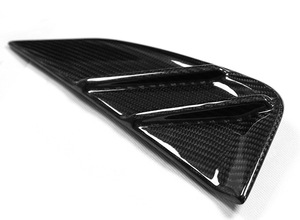 ชุดแต่งช่องระบายอากาศข้างตัวถังคาร์บอนไฟเบอร์แห้ง รุ่น MP สำหรับรถ BMW M3/M4 G80 G82 รุ่นใหม่ - Product Image 4