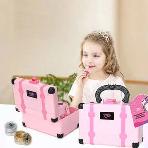 Ewest irirls reretend lay uitcase lay osmético ther Oy rrincess iift Set uitcase Cosmético keakeup it - Product Image 4