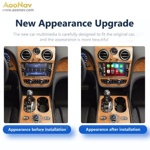 Caja de Conexión Inalámbrica para Sistema Linux para Bentley Bentayga 2016-2019, Actualización de Estéreo con Apple CarPlay, Adaptador de Radio para Automóvil - Product Image 3