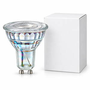 หลอดไฟ LED GU10 5W ตัวหลอดแก้ว แหล่งกำเนิดแสง SMD ปรับความสว่างได้ สำหรับไฟส่องเฉพาะจุดในบ้าน ร้านค้า และแสงสว่างภายในอาคาร - Product Image 6