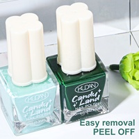 KUDAN – Vernis à ongles pelable à base d'eau, facile à retirer, certifié CPNP HALAL ISO22716, OEM ODM, vente en gros, faible MOQ, 20 ans d'expérience en usine