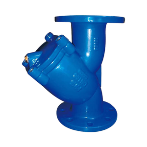 Filtro de Agua de Hierro Dúctil <span class=keywords><strong>Nan</strong></span> <span class=keywords><strong>Hu</strong></span> Tipo Y con Malla de Acero Inoxidable, Filtro Hidráulico de Uso General DN50~DN500, 24 Meses de Garantía - Product Image 3