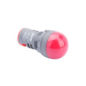 Luz de señal de 22mm, 12V, 24V, 220V, 380V, LED, indicador de potencia, piloto, lámpara de montaje en Panel, luz indicadora Multicolor de 20mA - Product Image 3