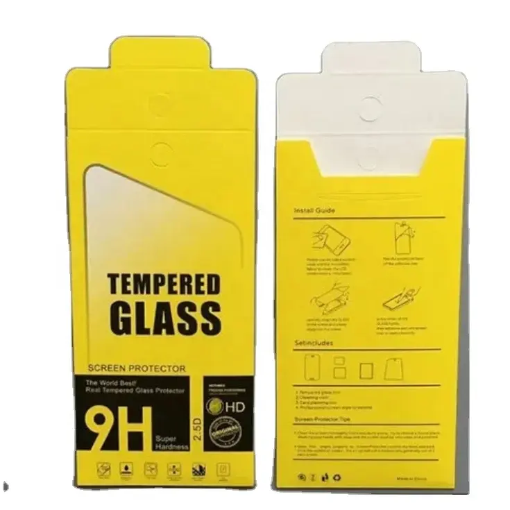 Drucken Sie Ihr Design nach Maß gehärtetes Glas Pe-Umschlag Tasche faltbare beschichtete Umschlagverpackung