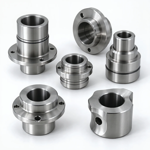 Componentes de Aluminio Anodizado Mecanizados por CNC, Casquillos de Acero Inoxidable y Latón Personalizados, Accesorios Industriales OEM - Product Image 1