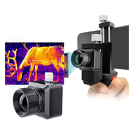 Monoculaire de chasse en plein air T2Pro, résolution 256x192, monoculaire thermique infrarouge T2PRO pour smartphone