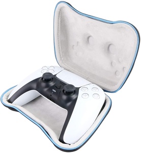 Funda rígida personalizada EVA Game pad Travel Bag Game Controller Funda protectora para <span class=keywords><strong>Ps5</strong></span> Dual Sense Controller - Case Only - Product Image 2