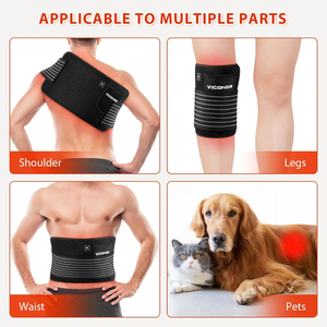OEM ODM Grande ceinture de thérapie par la lumière <span class=keywords><strong>rouge</strong></span> pour chien Enveloppe musculaire 660nm 850nm Coussin de thérapie par la lumière infrarouge à longue impulsion Cheval - Product Image 2