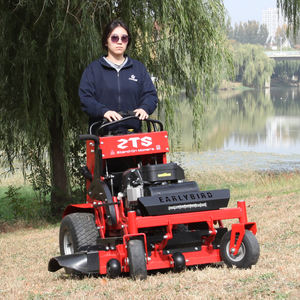 Industrial Grade Zero Turning Standing Four-Wheel Lawn Mowing <strong>Cart</strong> with Weed Remover for <strong>Garden</strong> Care - Product Image 3