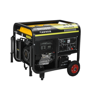 Générateur d'essence domestique 220V, puissance nominale 2KW, 4 temps, démarrage manuel/électrique à distance, sortie AC 380V/110V 50Hz - Product Image 1