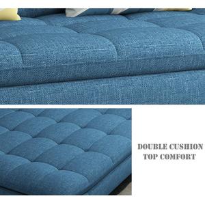 Sofá Cama Plegable de Tela de Alta Calidad, Tamaño King, para Hotel, Apartamento, Sala de Estar - Product Image 4