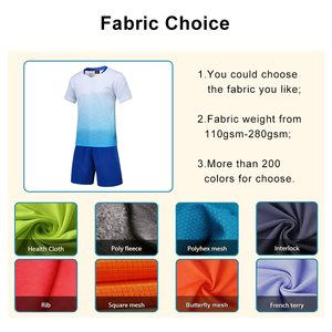 Nouvelle saison 24/25, maillots de football de haute qualité, respirants, en tissu polyester court, ensembles complets, design personnalisé, maillots de football - Product Image 2