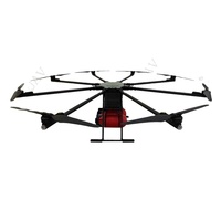 Drone de lutte contre les incendies forestiers de classe A, drone de sauvetage à charge lourde avec poudre sèche, véhicule aérien sans pilote pour bâtiments de grande hauteur
