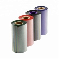 Label Harga Pabrik Lilin Barcode/Gulungan Pita Printer Resin