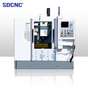 Tốc độ cao Tự động vmc640 CNC Sản Xuất Trung tâm gia công nhỏ Máy phay đứng - Product Image 1
