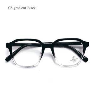 Gafas TR90 Rectangulares Sólidas Unisex Vintage de Montura Completa, Graduables, Ópticas, para <span class=keywords><strong>Miopía</strong></span>, Lectura, Anti-Luz Azul, Ligeras - Product Image 6