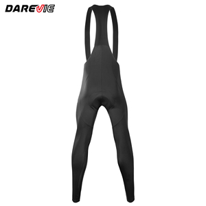 Darevie Pantaloncini da Ciclismo Personalizzabili Resistenti all'Usura, Imbottiti, ad Alta Elasticità con Fasce Posteriori a Righe per Uomo - Product Image 1