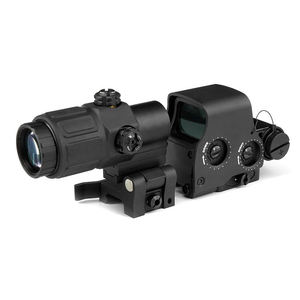 Vista punto rosso 558 e G33 3X lente d'ingrandimento Combo con funzione NV puntino rosso con funzione di visione notturna del pulsante di interruttore della luce IR - Product Image 2